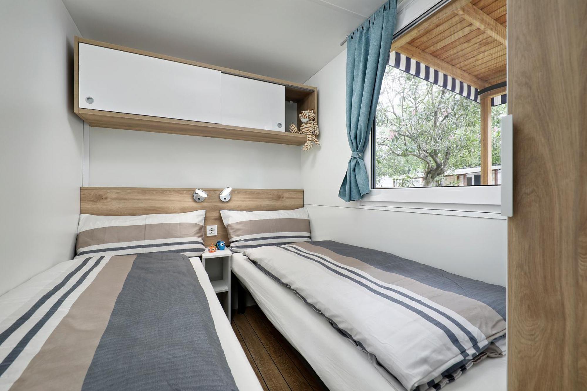 Albatross Mobile Homes On Camping Baia Verde Manerba del Garda Exterior foto
