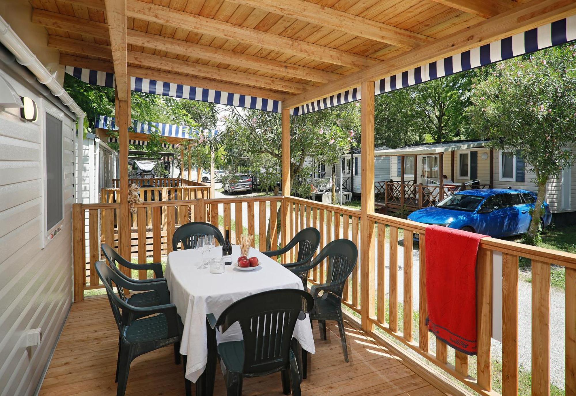 Albatross Mobile Homes On Camping Baia Verde Manerba del Garda Exterior foto